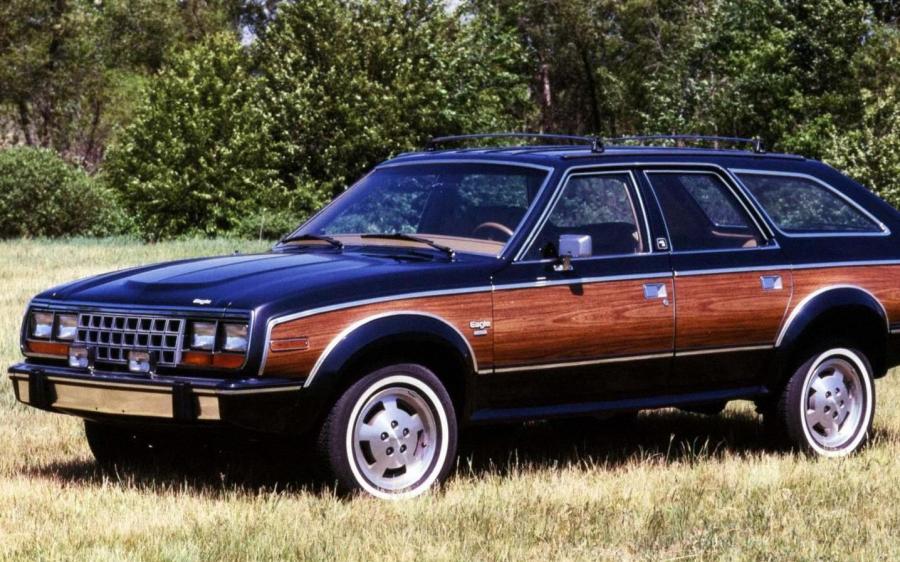 AMC Eagle Limited Wagon (8638-7) '1986